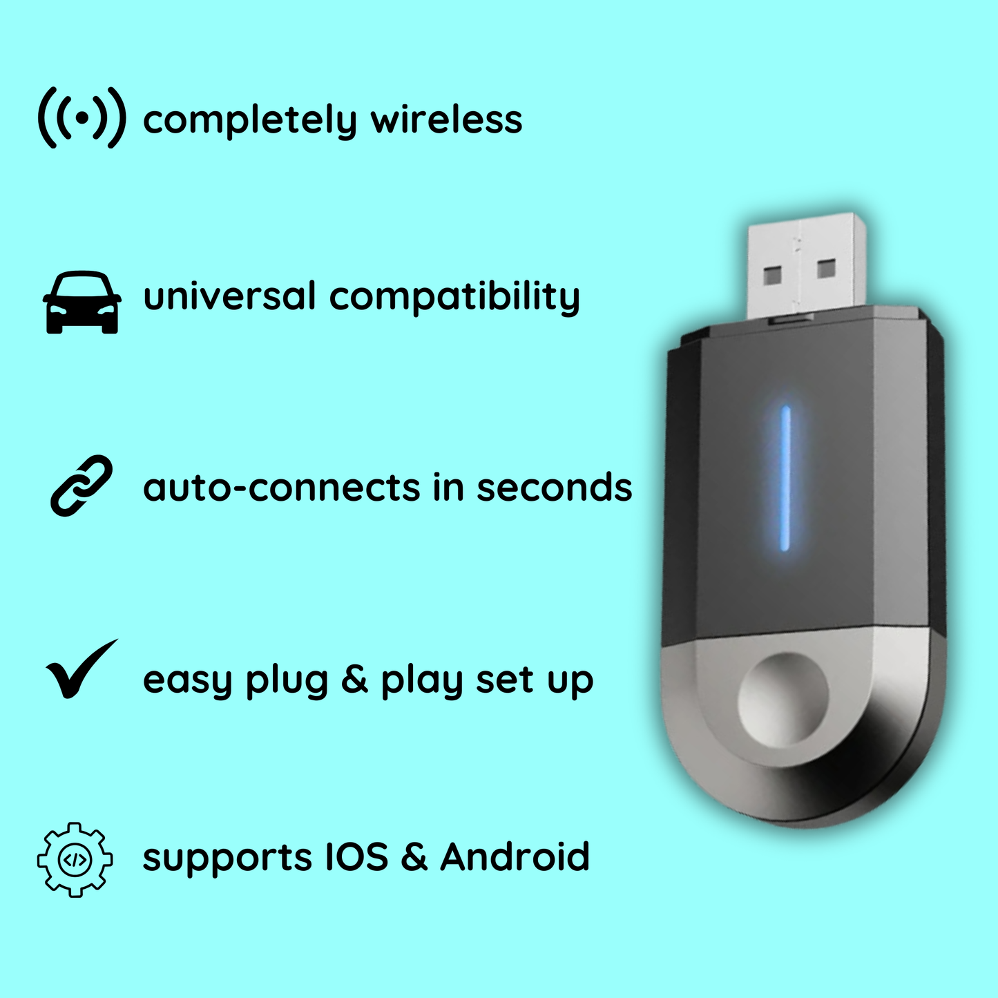 Gleers - Wireless Connector