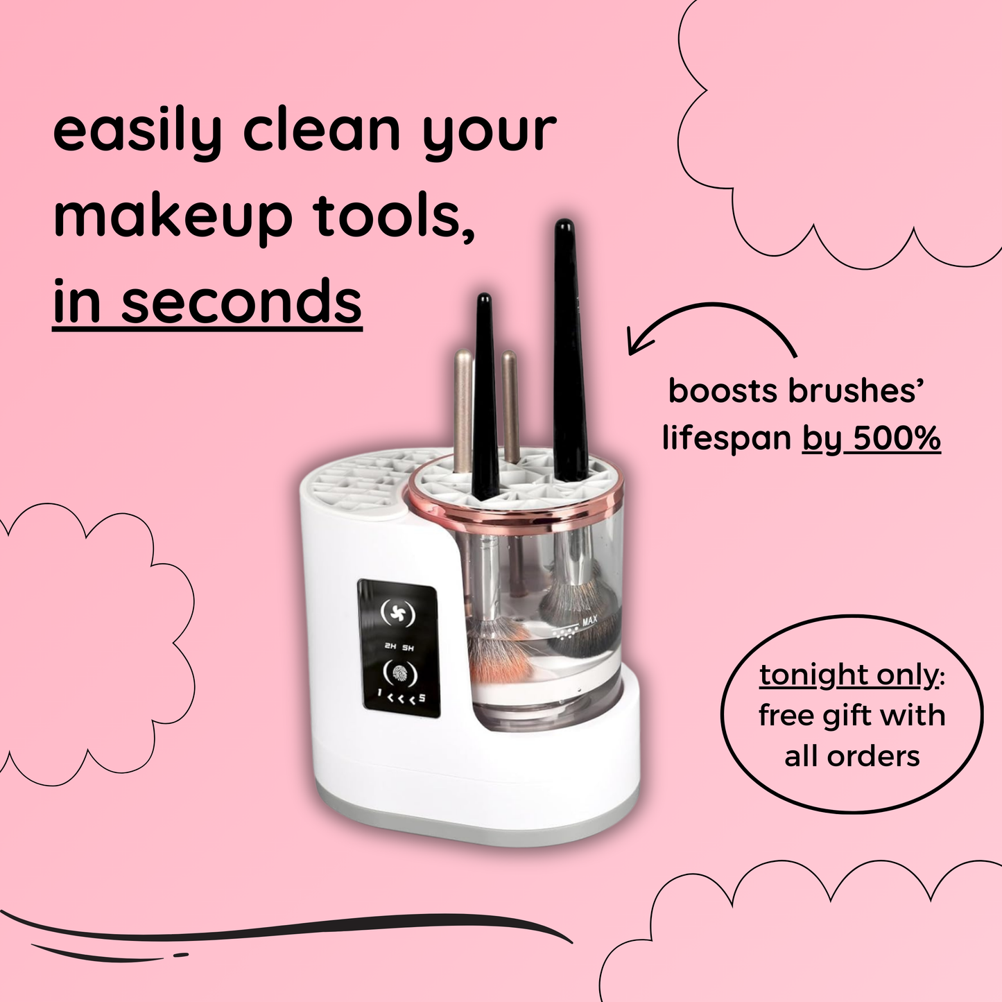 Gleers - Makeup Tools Cleaner