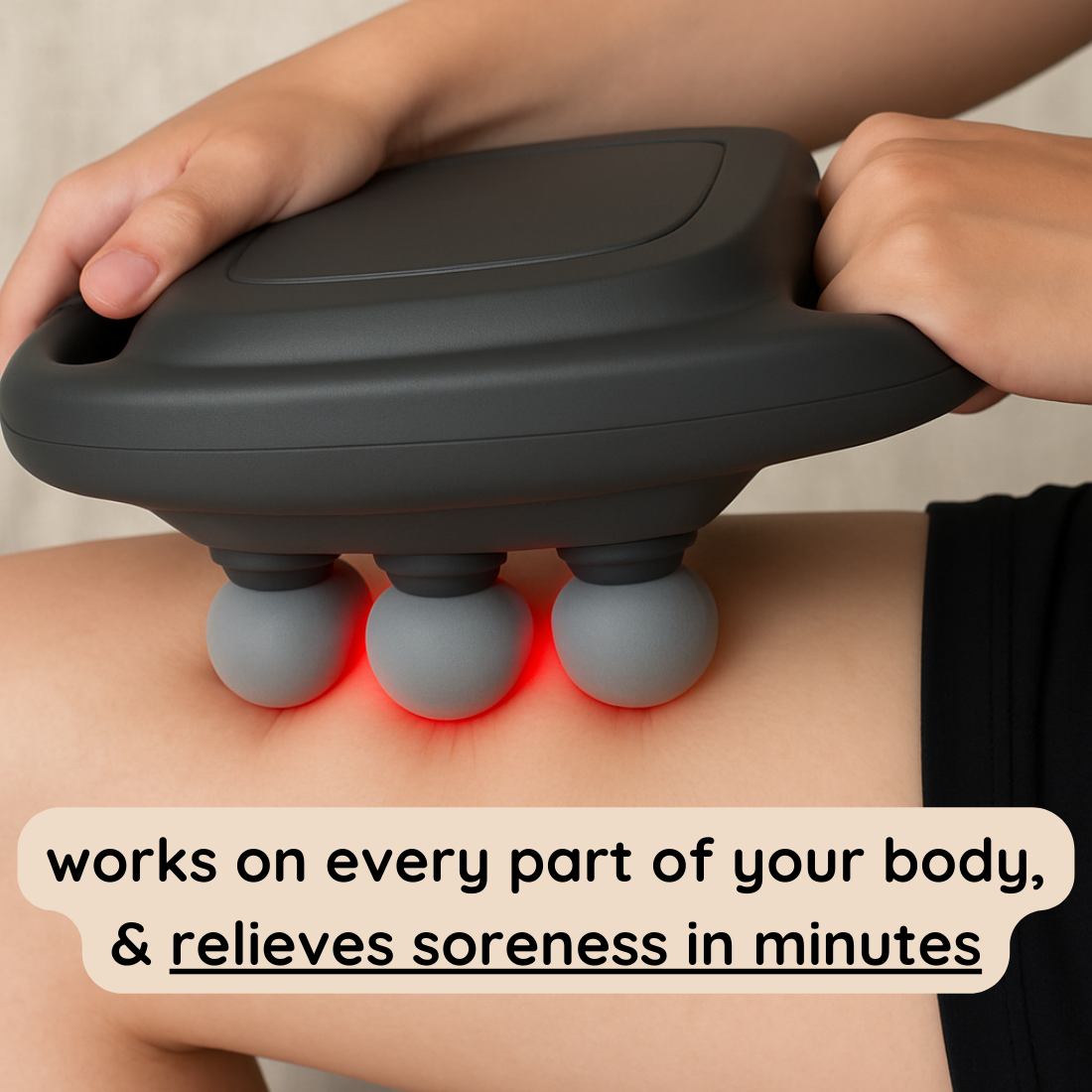 Gleers - Deep Tissue Massager