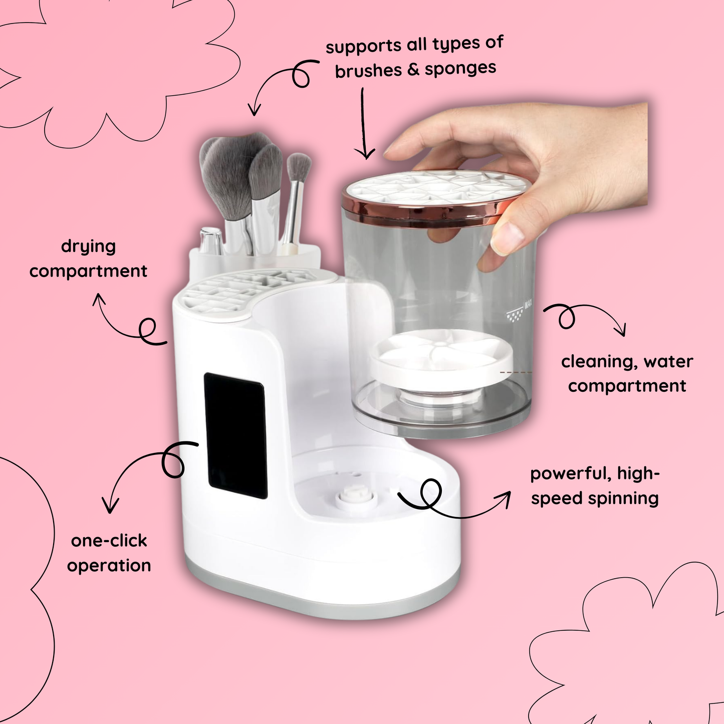 Gleers - Makeup Tools Cleaner