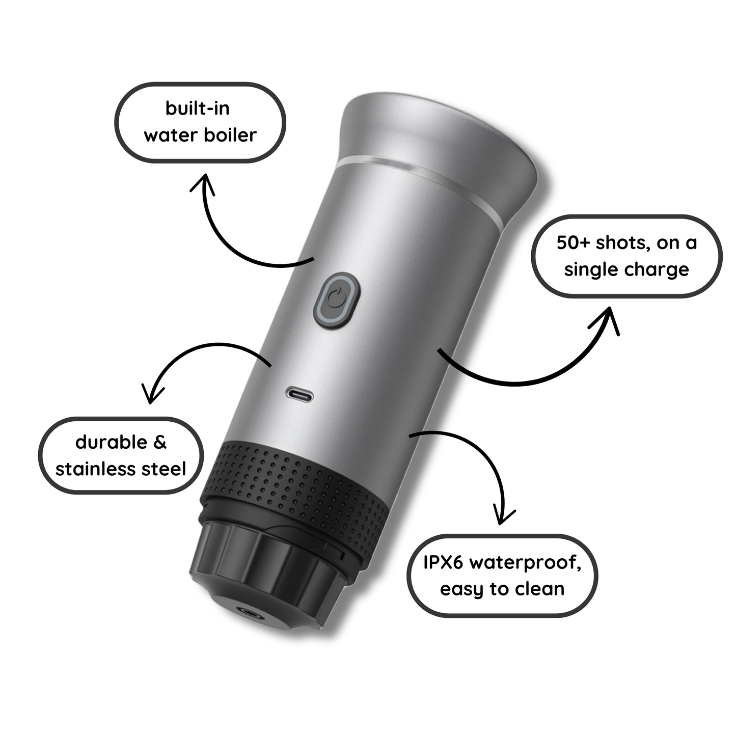 Gleers - Portable Coffee Machine