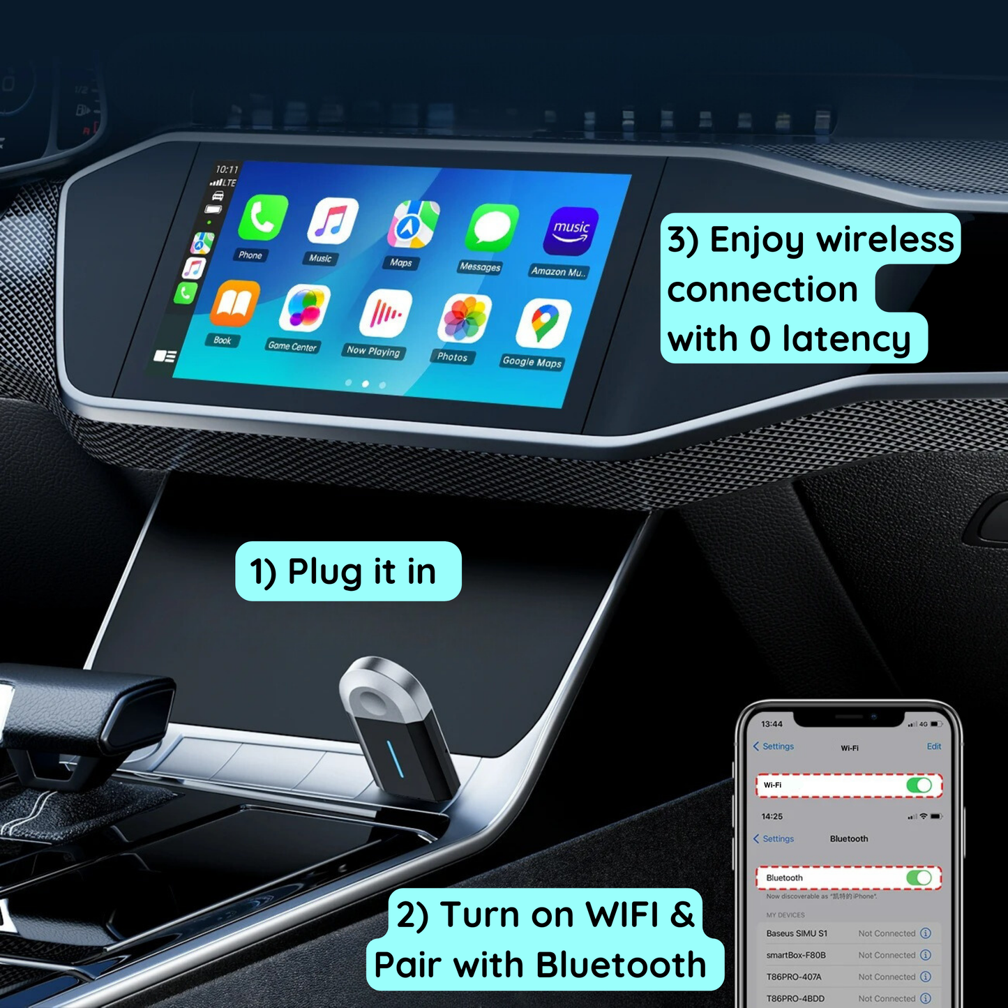Gleers - Wireless Connector