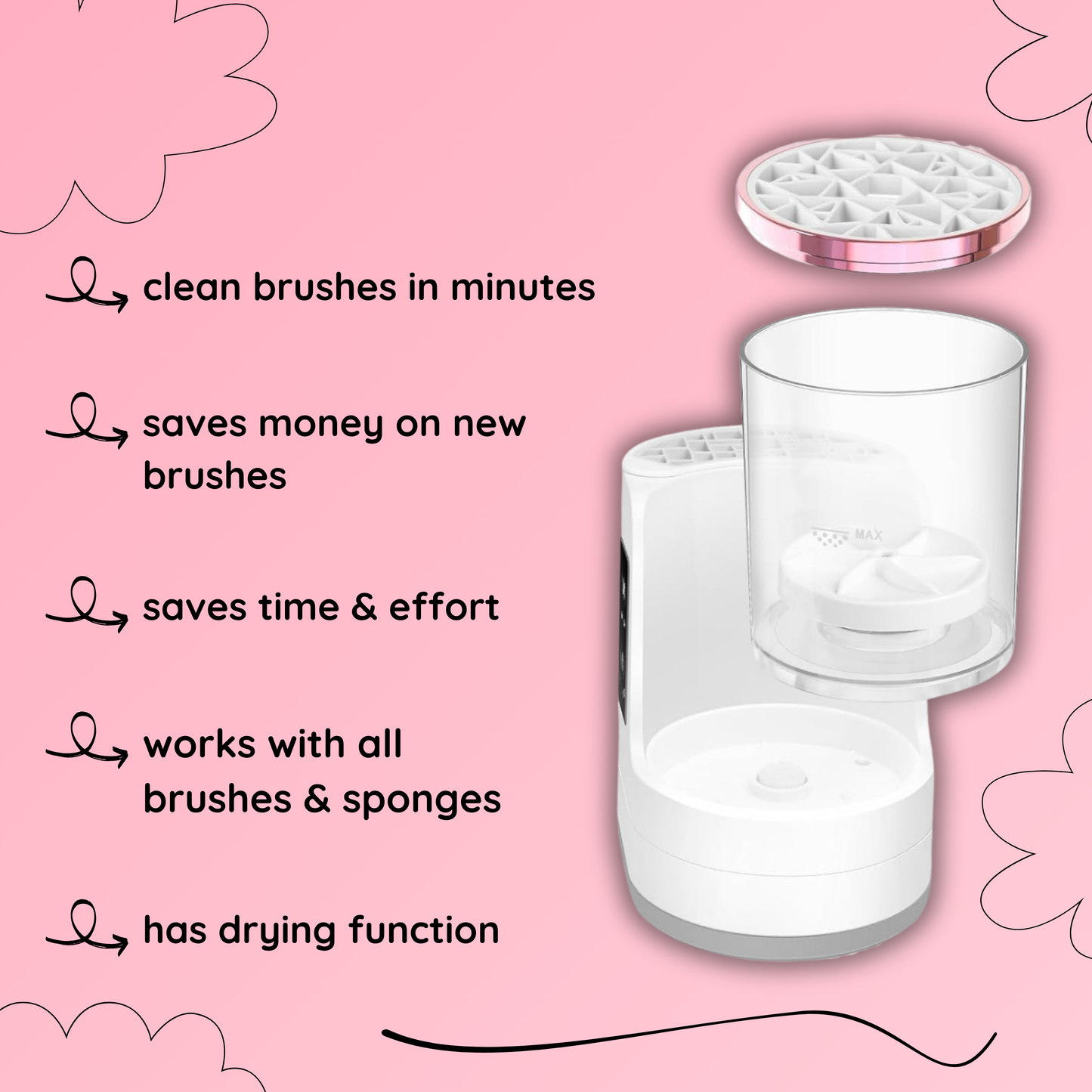 Gleers - Makeup Tools Cleaner