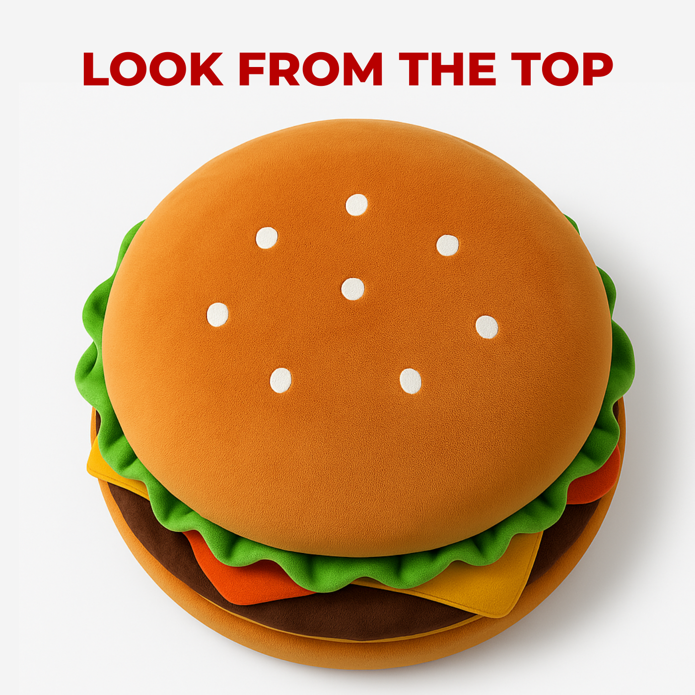 Gleers - Burger Bed