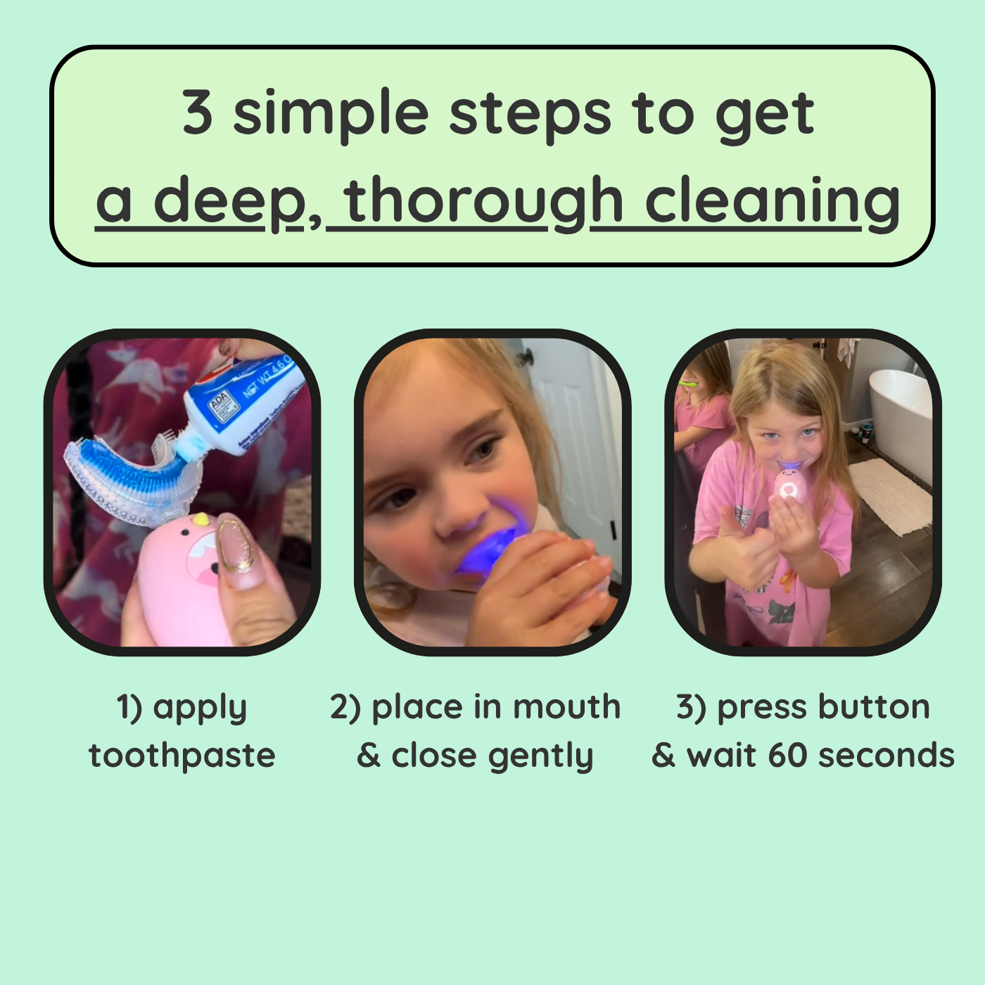 Gleers - Kids Toothbrush