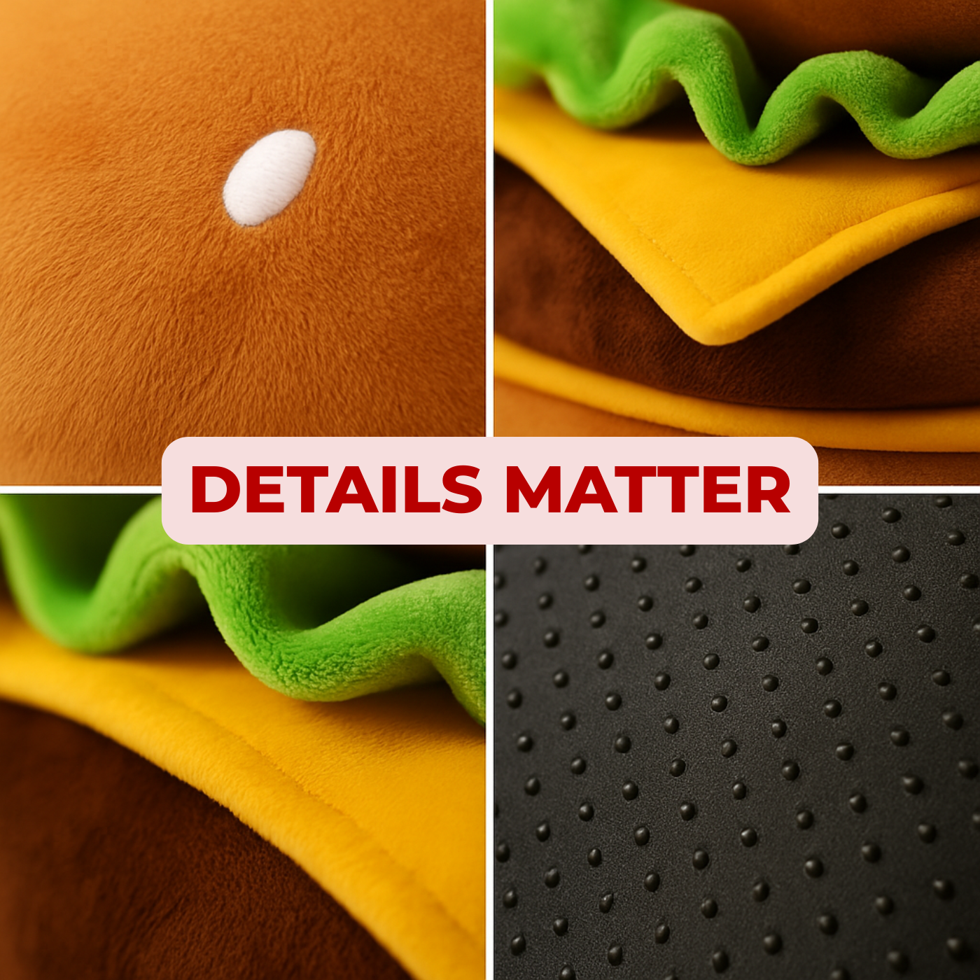 Gleers - Burger Bed