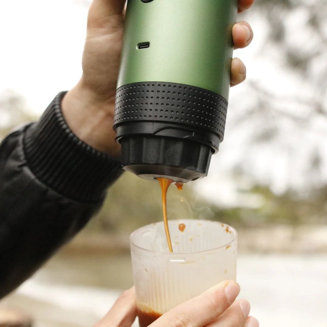 Gleers - Portable Coffee Machine