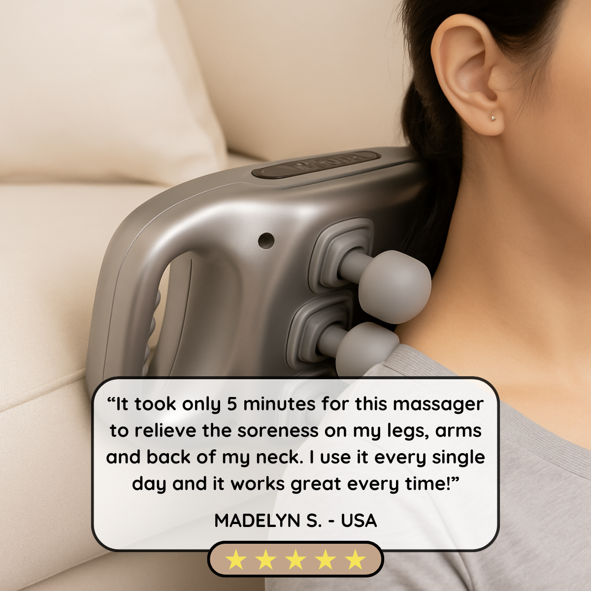 Gleers - Deep Tissue Massager