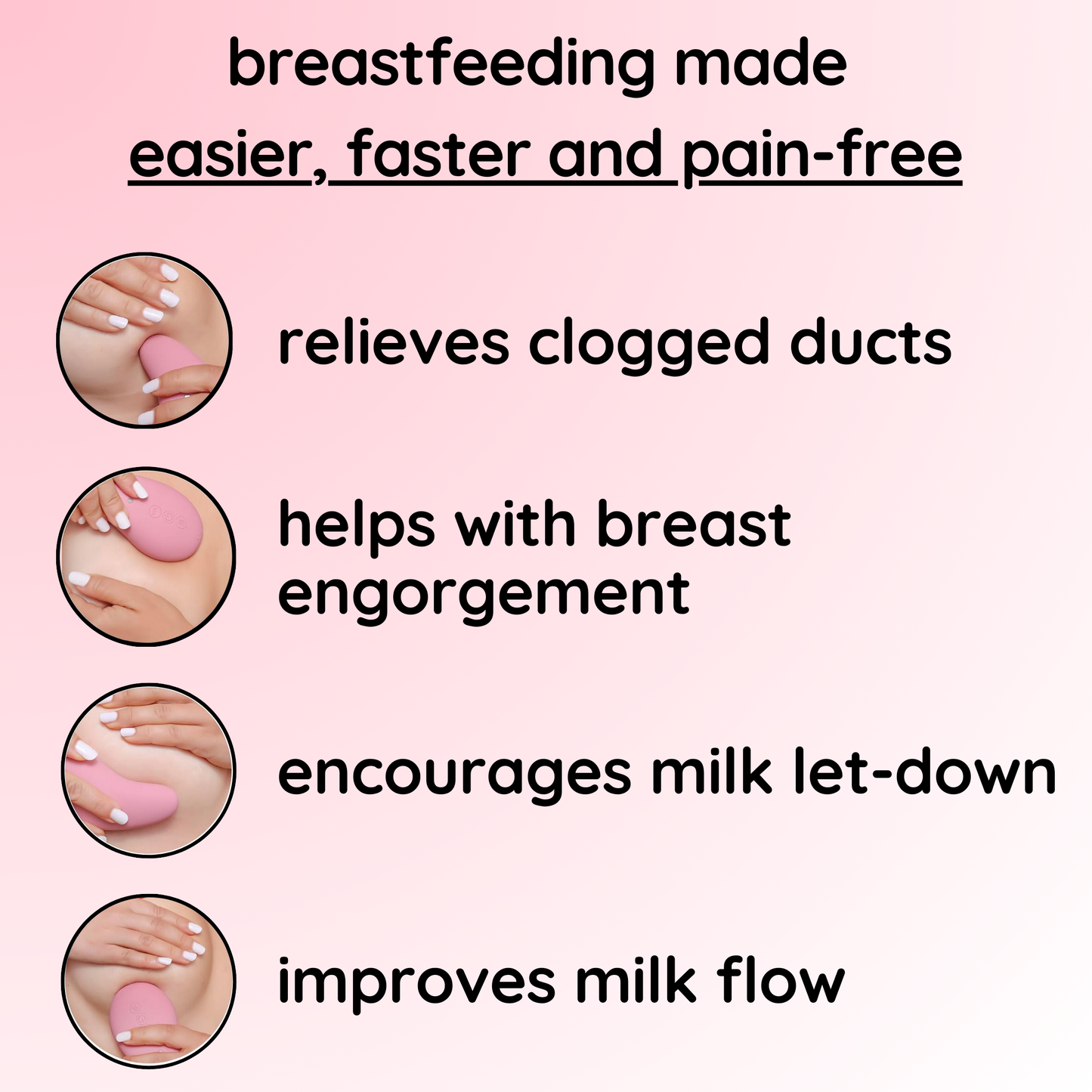 Gleers - Lactation Massager