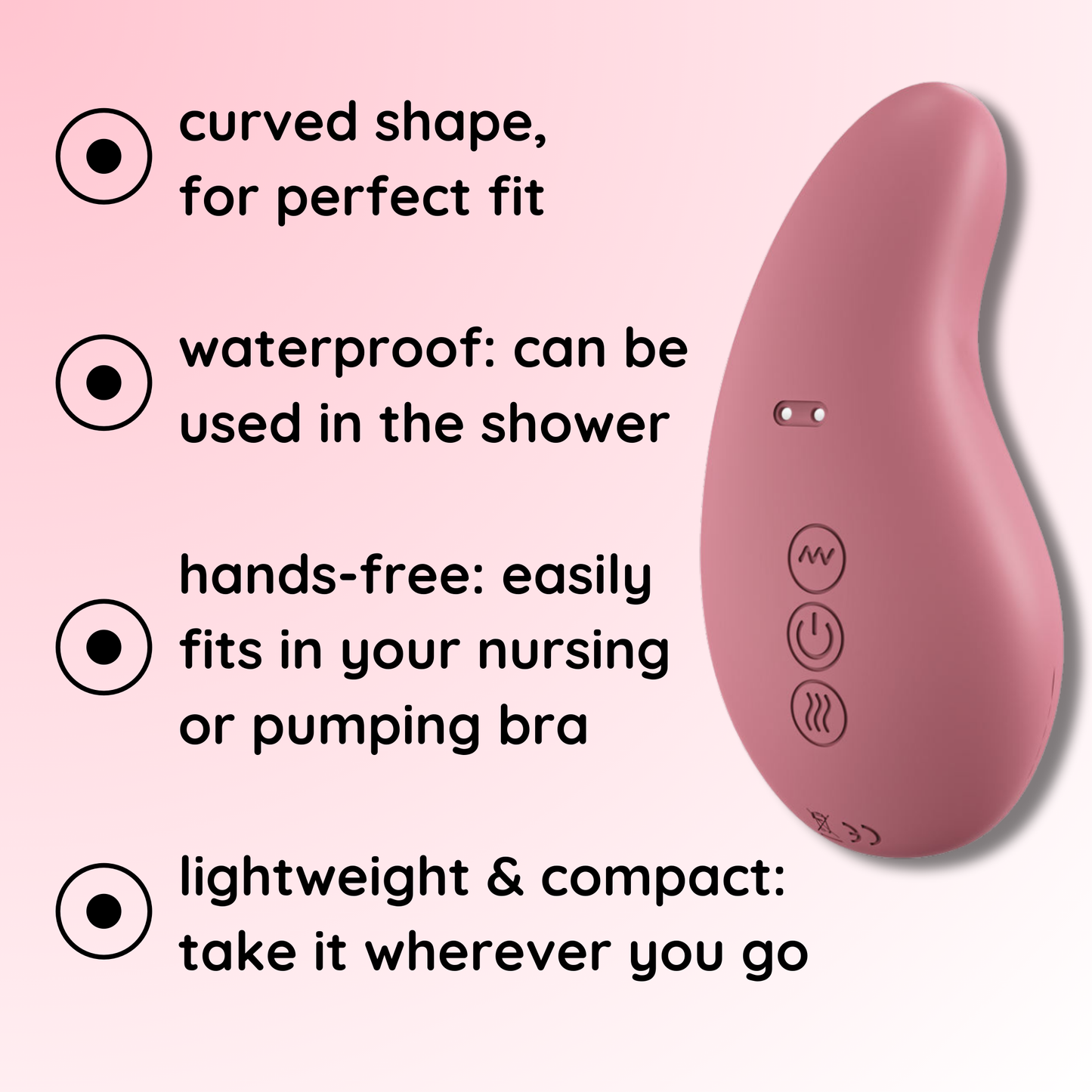 Gleers - Lactation Massager