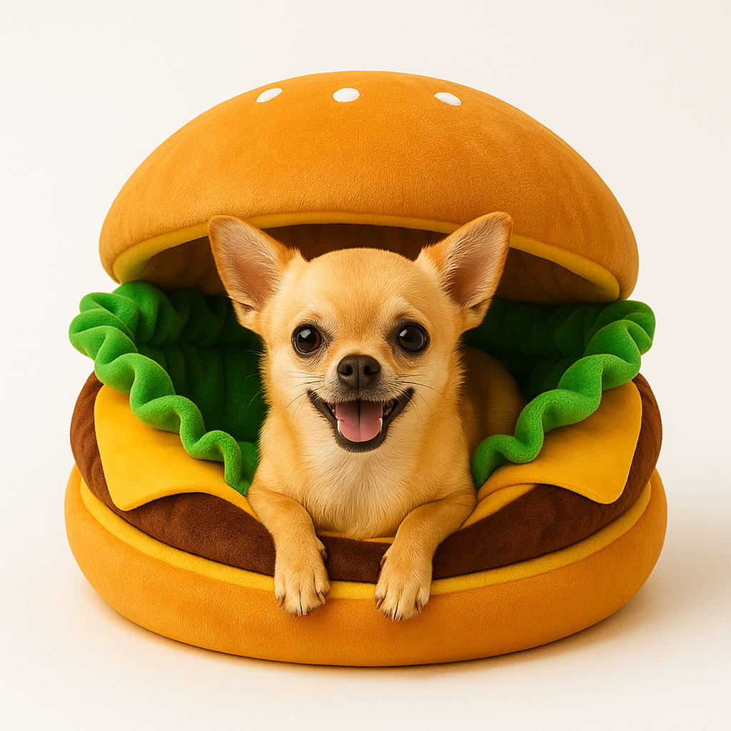 Gleers - Burger Bed