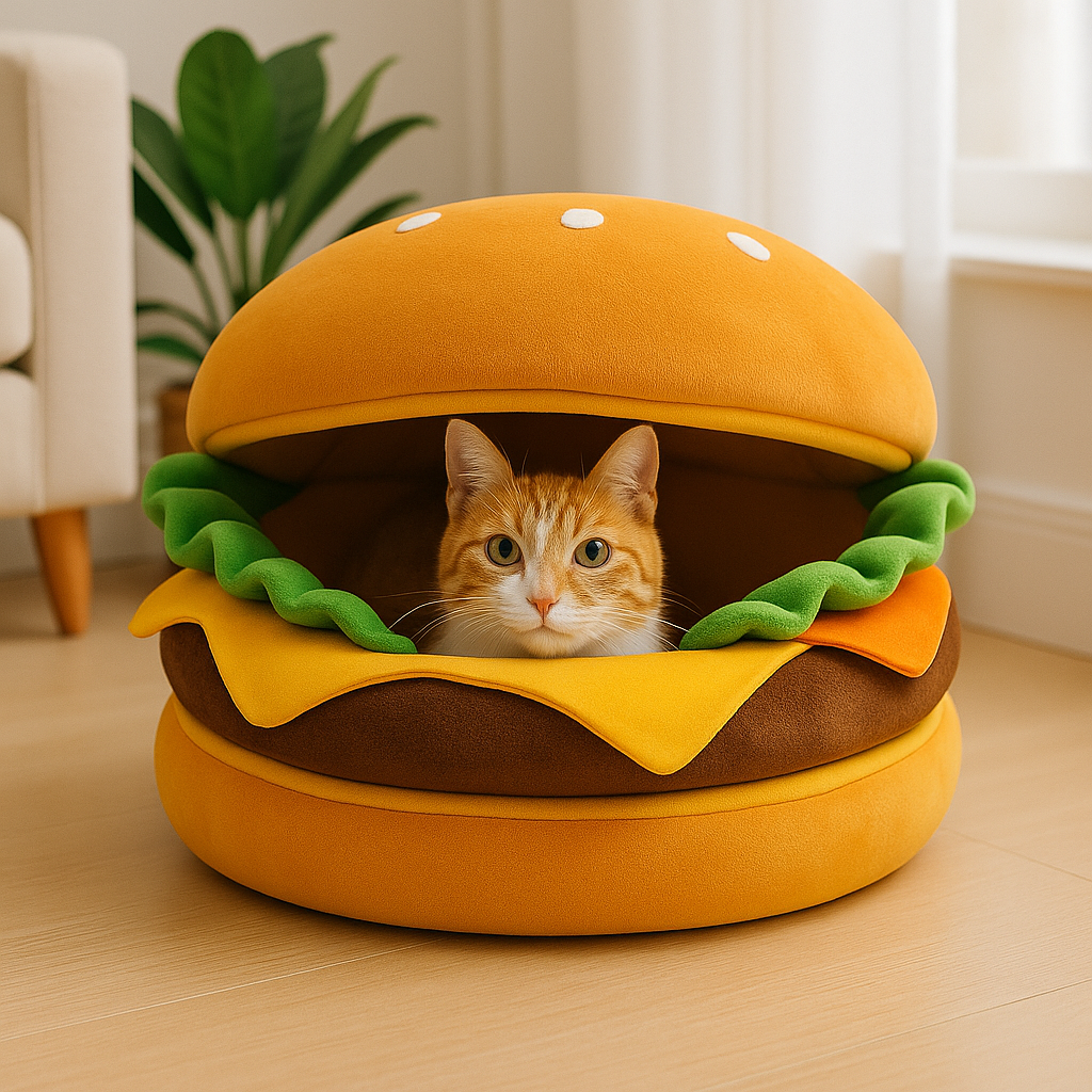 Gleers - Burger Bed