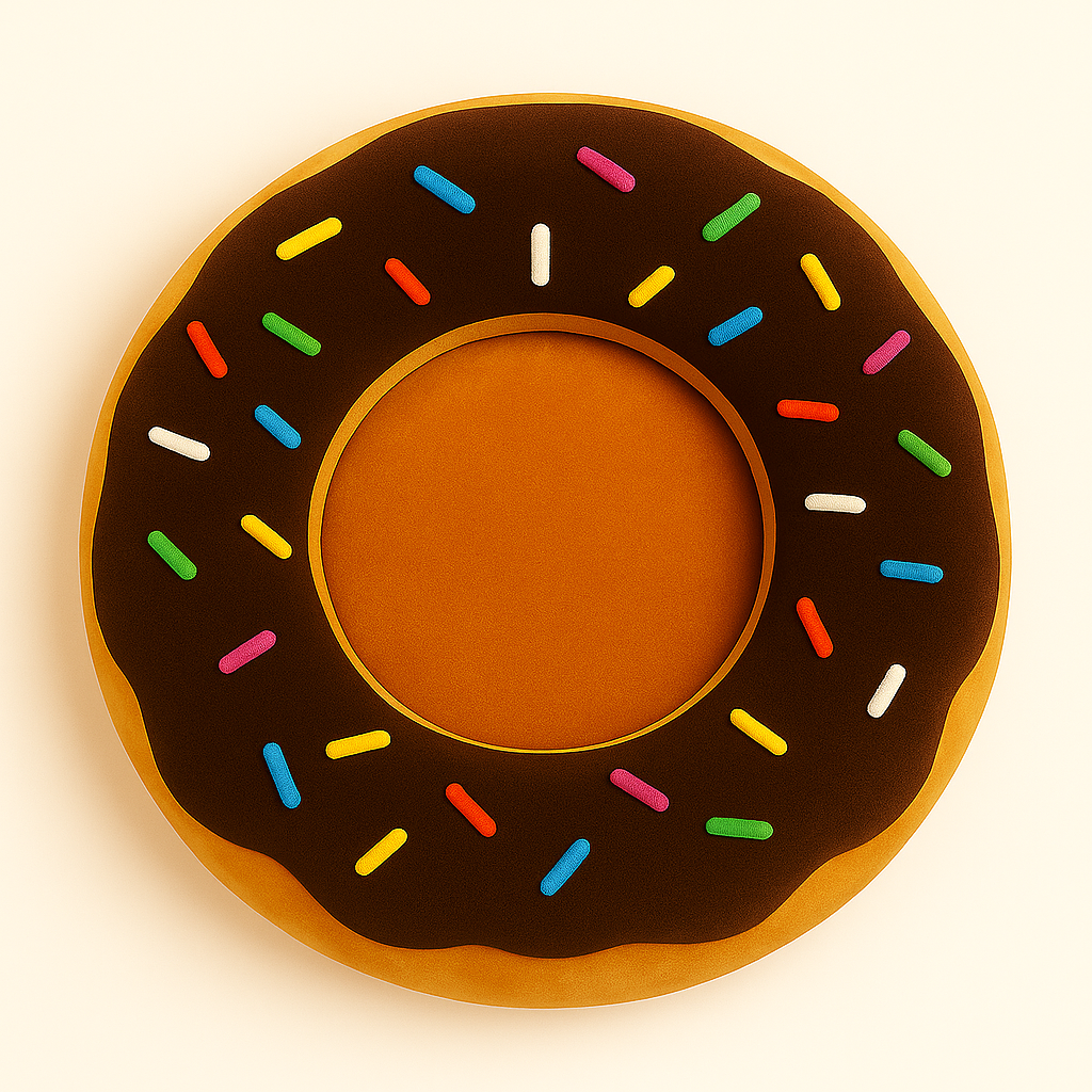 Gleers - Donut Bed
