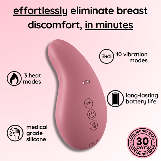 Gleers - Lactation Massager