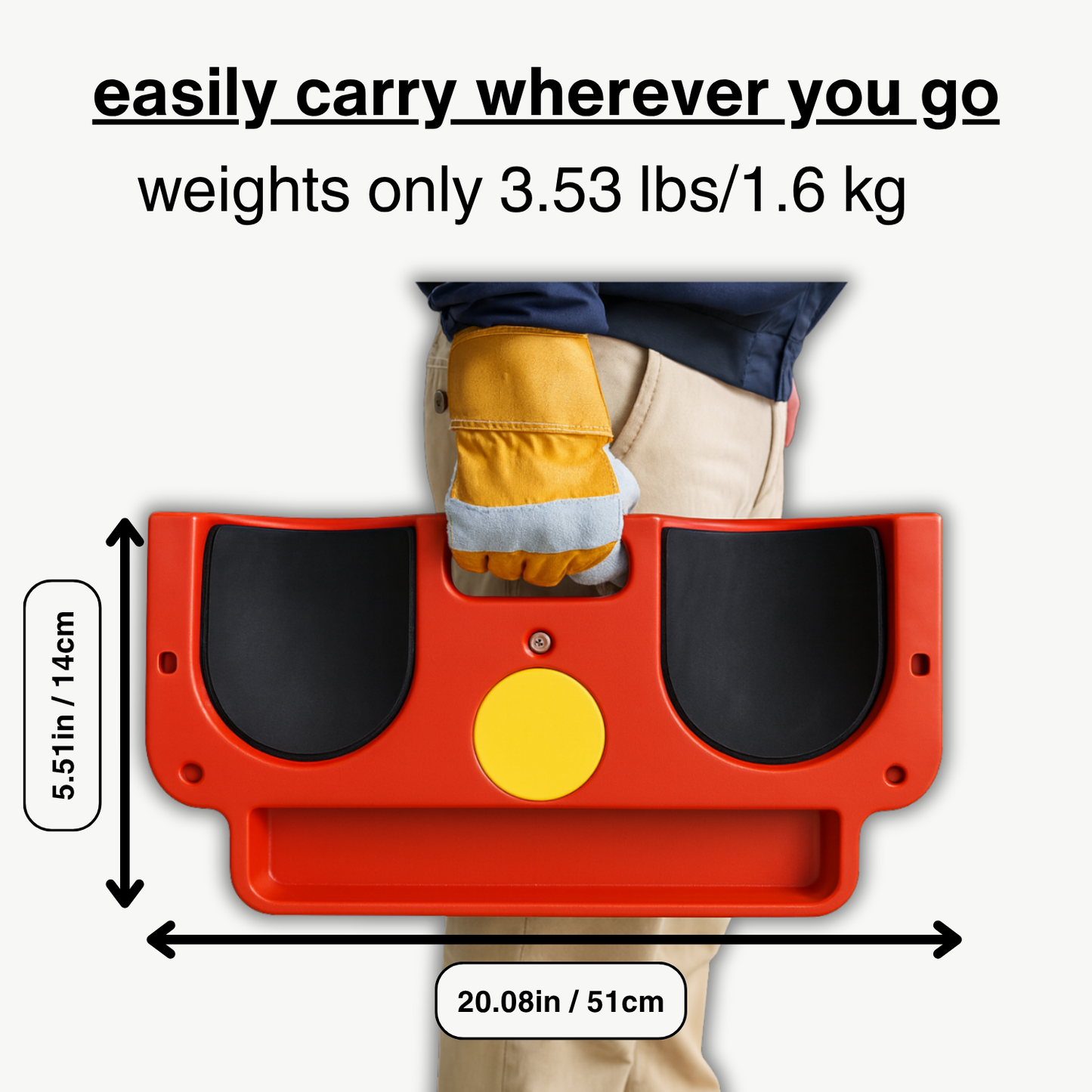 Gleers - Rolling Knee Pad