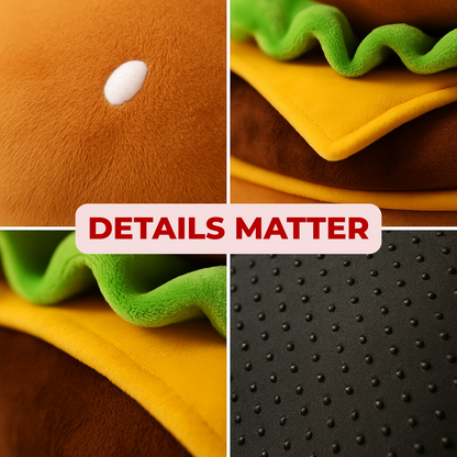 Gleers - Burger Bed