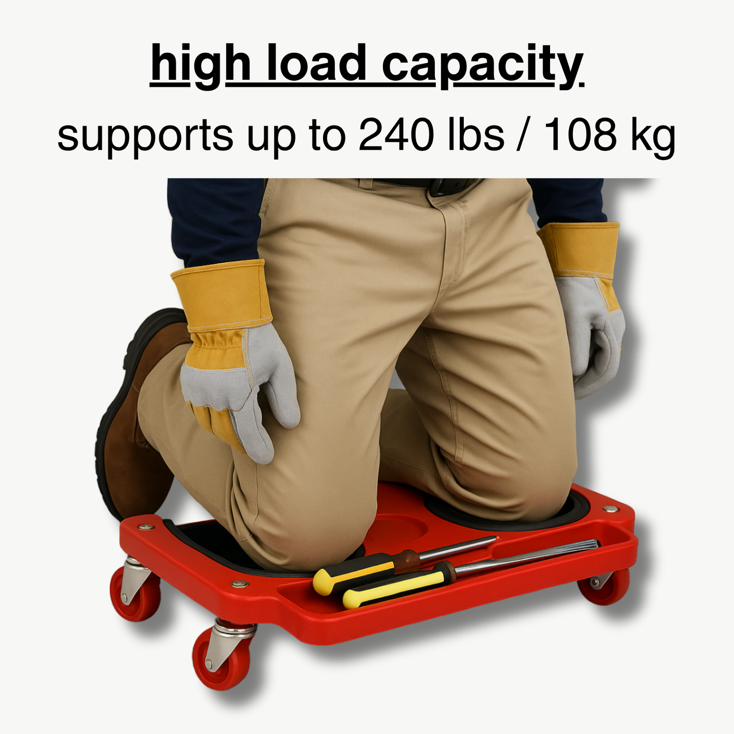 Gleers - Rolling Knee Pad