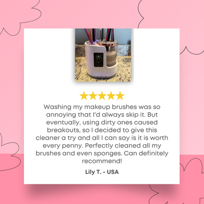 Gleers - Makeup Tools Cleaner